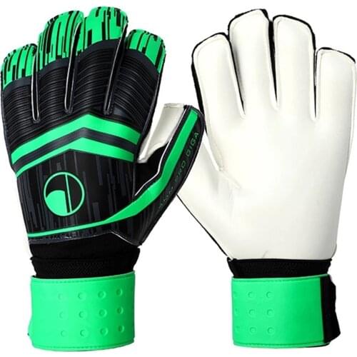 Outdoor Football Soccer Goalkeeper Goalie Training Gloves Gear Finger Protective Gloves Soccer Finger Bone Protect Guard Glove