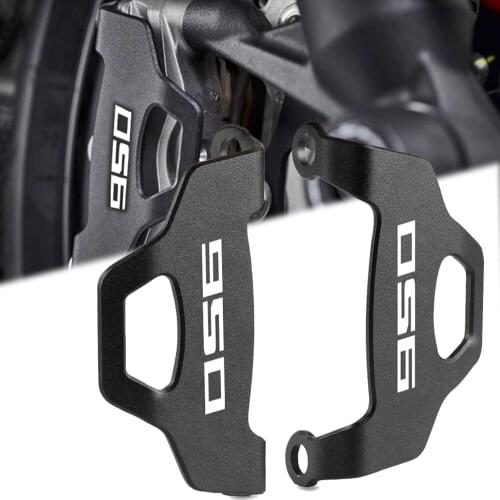 Motocycle Front Brake Disc Caliper Brakecaliper Guard Protector Cover For Ducati Hypermotard 950 SP 2019 2020 950RVE Accessories