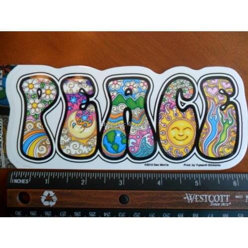 Custom Screen Printing clear static cling window decals print shampoo bottle sticker beer bottle neck label ---- DH10043