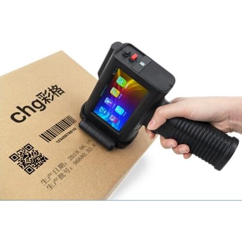 Handheld Inkjet Printer Coding Machine, Production Date, Price Tag, Laser Automatic Inkjet Printer Fully Automatic Intelligent