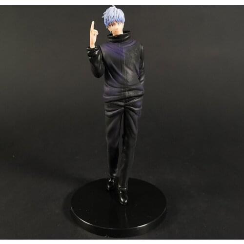 Jujutsu Kaisen Gojo Satoru Change Head Version PVC Figure Model Statue Collection Toy