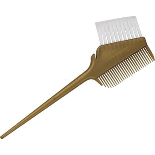 Salon hair comb Dye Colouring Brush Comb professional salon tool Plastic Hairbrush Fashion Hair Styling Tools supplies