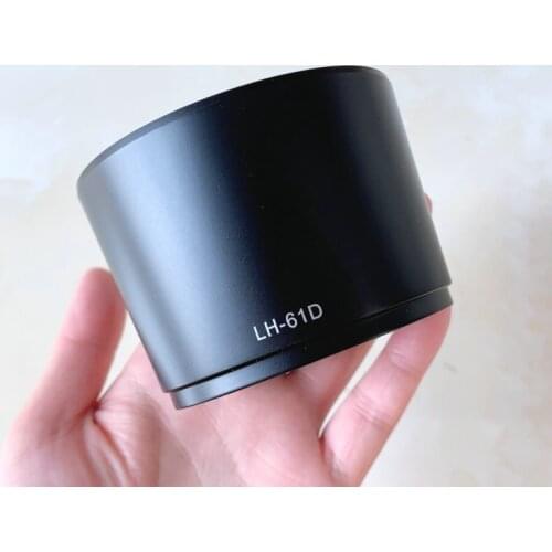 LH-61D LH61D Reversible Bayonet Mount camera Lens Hood Protector 58mm for Olympus M.ZUIKO DIGITAL ED 40-150mm f4-5.6