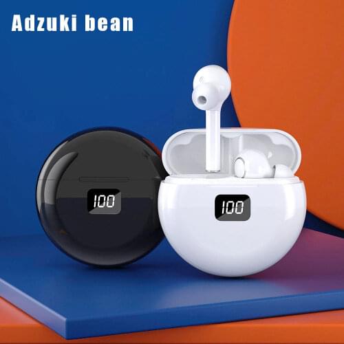 TWS 5.0 Bluetooth Headphones wireless noise stereo headset Tw13 LED Display HD Sports music Microphone for Xiaomi iPhone