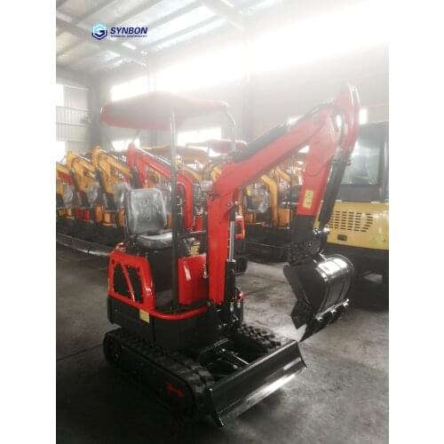 SYNBON New Condition Mini Digger with Attachments