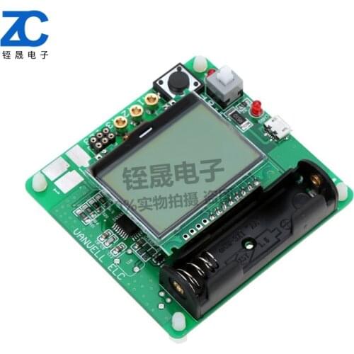 Graphic M8 Transistor Tester Upgrade M328 Version Inductance Capacitance ESR Meter Multi-function Tester DIY Finished Product