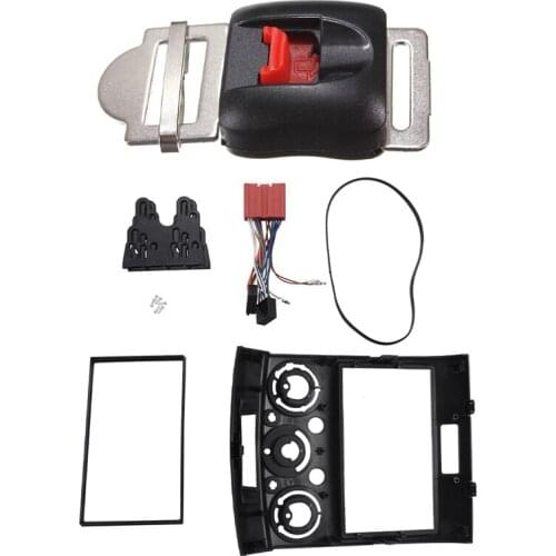 Universal Motorcycle Helmets Clip Strap Quick Release Disconnect Buckle with ​Radio Stereo Panel for Ford Everest Range