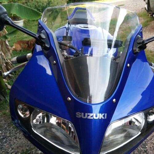 Motorcycle Wind Deflectors Windshield Windscreen For 2003 - 2012 Suzuki SV650S SV1000S SV 650 S 1000 SV650 SV1000 2008 2009 2011