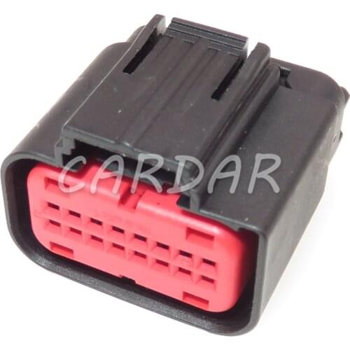 1 Set 16 Pin 1438031-1 Female Socket Auto Air Flow Meter Plug Waterproof Cable Connector Car Modification Accessories