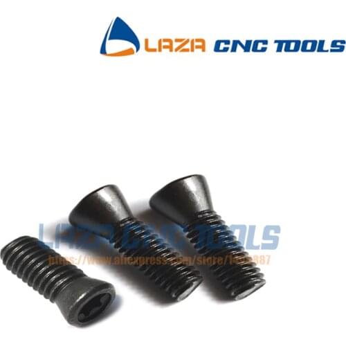 High hardness M2*5/M2.5*6 M3*10 M3.5*10/12 M4*8/10 M5*10/M5*12*10pcs Turning tool holder Screw,Turning tool parts,accossories