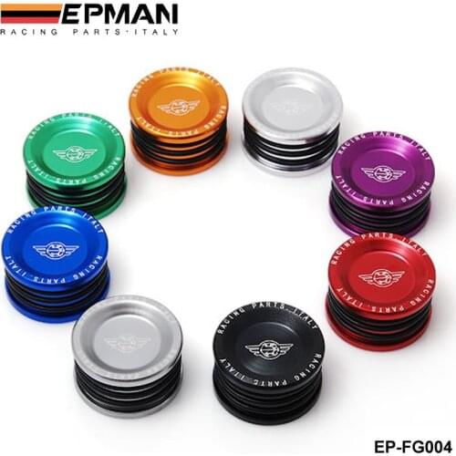 High Quality EPMAN RACING ENGINE BILLET CAM PLUG SEAL FIT FOR HONDA CRV B20 EP-FG004