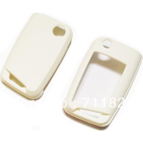 Hard Plastic Remote Key Cover White For Volkswagen For VW Golf MK7
