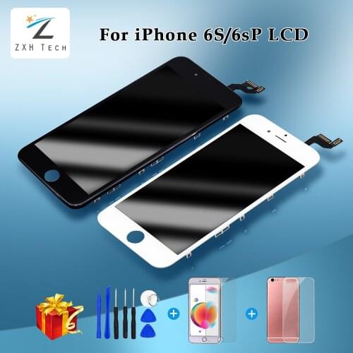 100% Tested 3D Touch Screen Ecran For iPhone 6s 6sPlus LCD Display Pantalla Digitizer Assembly Replacement Free shipping
