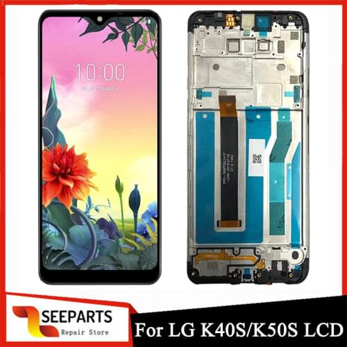 LCD For LG K50S LM-X540 LCD K40S Touch Screen Digitizer Assembly Replacement Parts LMX540HM LCD K40s Display For LG K50S LCD