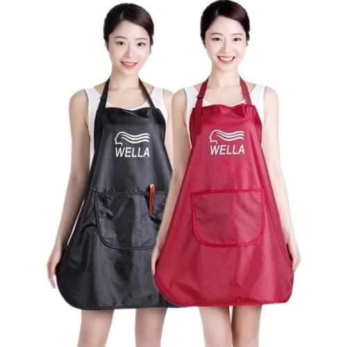1pcs Professional Hairdressing Waterproof Apron Hair Cutting Bib Barber Home Styling Salon Hairdresser Manicurist Work Clothes
