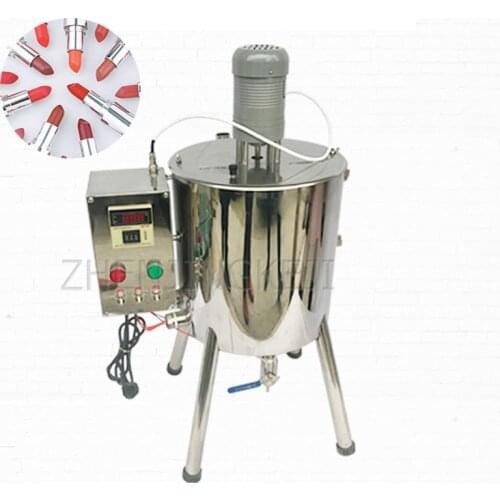 15L Heating Stirring Filling Machine Manual Operation Stainless Steel Shell Lipstick Lipstick Heating Melting Easy To Operate