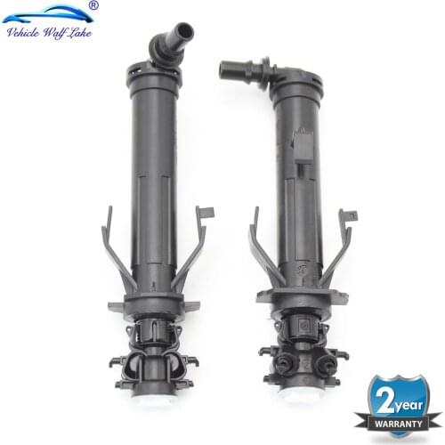 2Pcs For VW Golf 7 mk7 GTI GTD R32 Variant 2013 2014 2015 2016 2017 Car-Styling Headlight Washer Lift Cylinder Spray Nozzle Jet