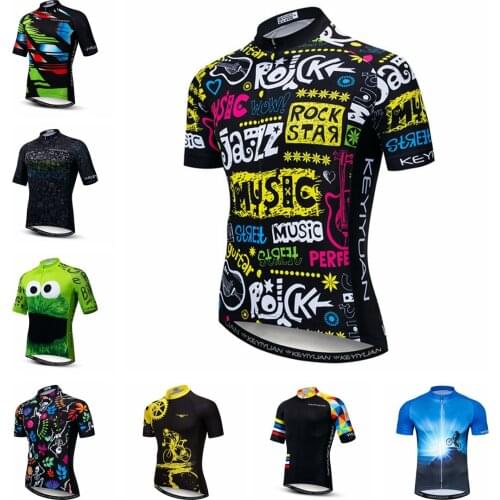 2021 cycling jersey Men Bike Shirt Pro MTB Maillot Ropa Ciclismo Top Racing Bicycle mountain road Uniform Summer Short Sleeve