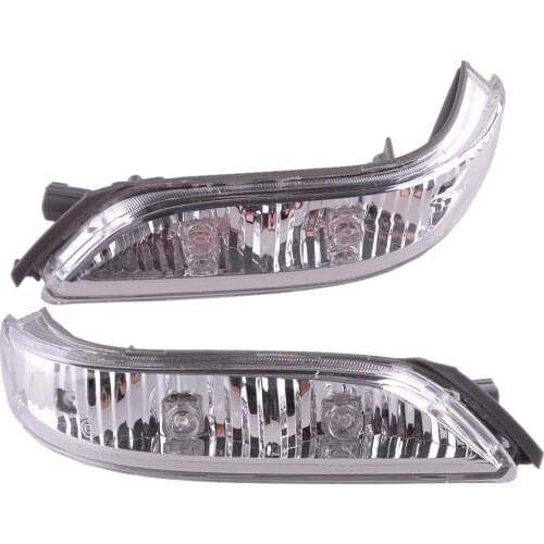 34300SJA003 1 Pair 34350SJA003 Side LED Rear View Mirror Turn Signal Light Lamp Fit for Honda Accord CP1/CP2/CP3 Acura RL KB1/2