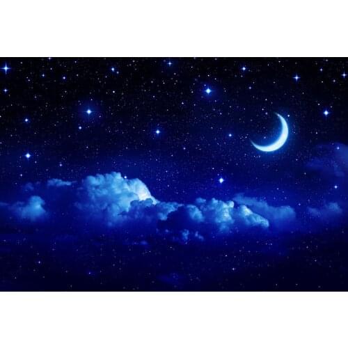 3d mural wallpaper Fantasy Moon ceiling frescoes Custom photo wallpaper Large 3D Stereo romantic ceilings