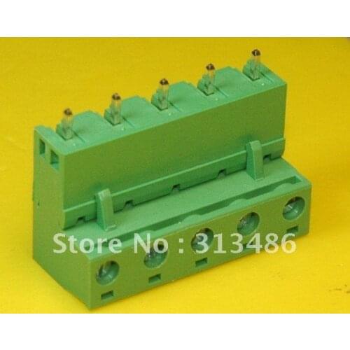 5Pin 7.62mm Terminal Block Connector staightneedle