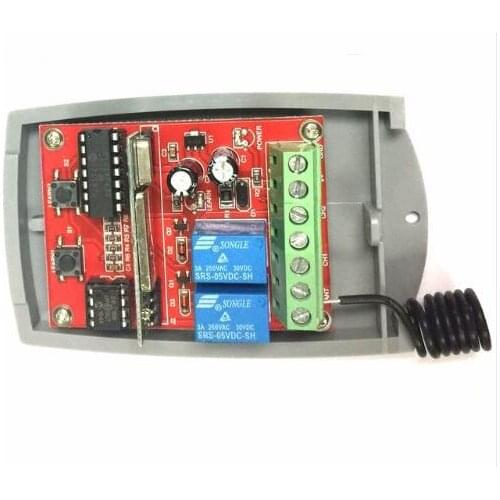 5PCS Para receptor smilo 433mhz cc 12-24V rolling código very