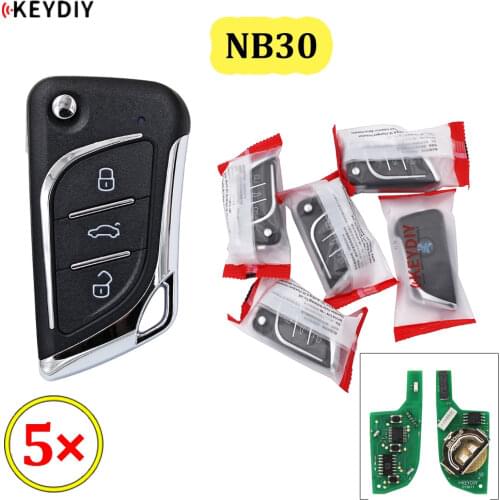 5pcs/lot KEYDIY 3 Button Multi-functional Remote Control NB30 NB Series Universal for KD900 URG200 KD-X2 all functions in one