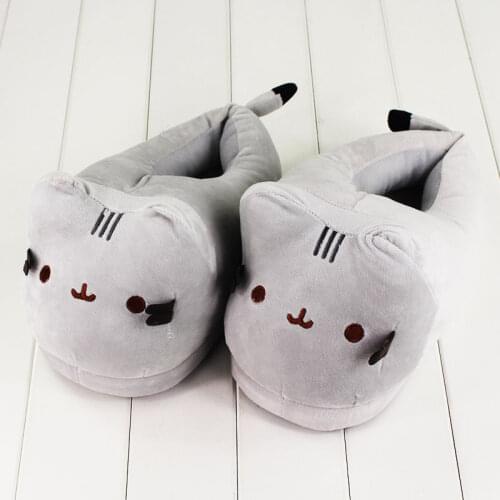 11"28cm Anime Plush Slippers Shoes Warm Winter Adult Slipper Great Gift