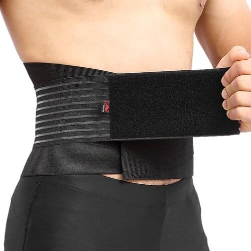 AOLIKES Lumbar Support Waist Pain Back Injury Prevent Supporting Brace For Fitness Weightlifting Belts Sports Safety Corrector