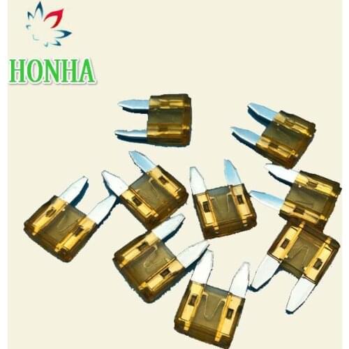 FREE shipping Mini Blade Fuse 5A AUTOMOTIVE CAR BLADE FUSE BOX ASSORTMENT SUV TRUCK CAR FUSES