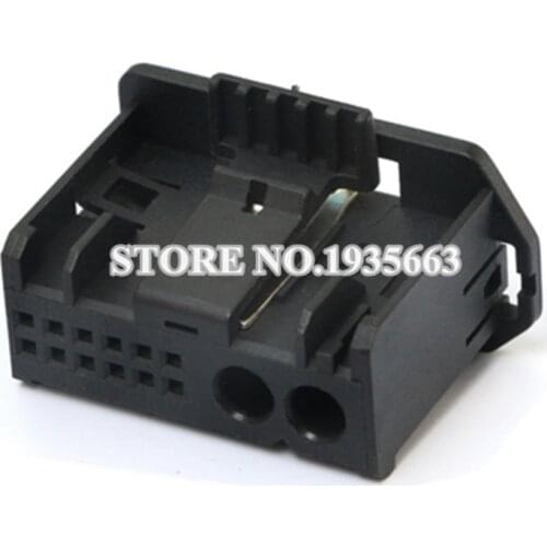 MOST Fiber Optic 2 + 12 Multimedia Connector 1-1355795-1 For Audi BMW Benz 2Pcs Car Accessories Interior Car Decor Car Trim