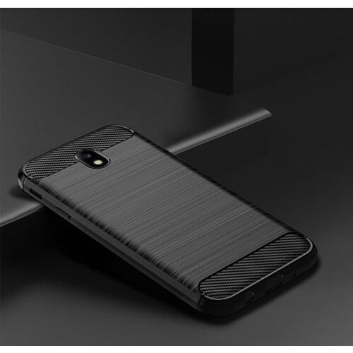 Case For Samsung Galaxy J7 2017 Case Silicone TPU Bumper Shockproof Carbon Cover for Samsung Galaxy J7 Pro 2017 J730 J730F Case