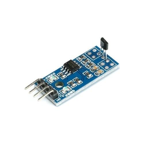 Hall sensor motor speed measurement module 3144E single open circuit speed sensor 3144 count sensor A3144 board A3144E