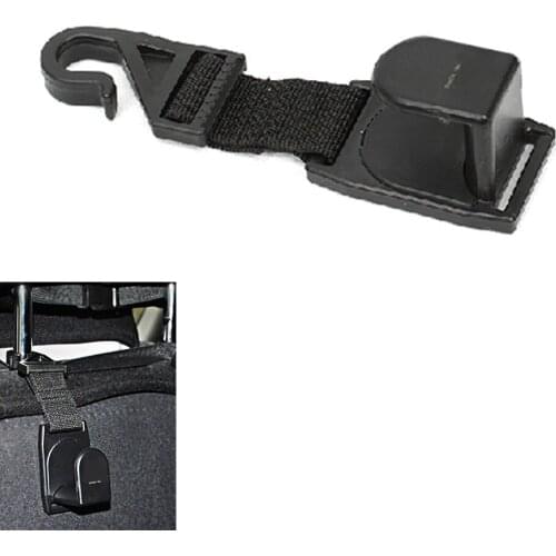 Car SUV Seat Parts Headrest Holder Hooks Hanger Organizer Bag Holder Fit For Cherokee Compass Patriot Grand Cherokee Car Styling