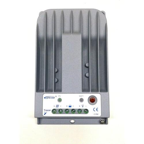 MPPT Solar Charge Controller Tracer 3215BN With MT50 LCD display Remote Meter and Sensor 12V 24V Auto Switch MPPT Epsolar