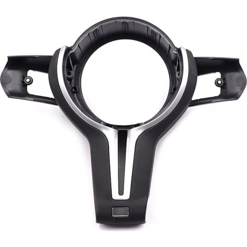 Leather M Sports Steering Wheel Cover For BMW F10 F11 F20 F30 F32 F34 F48 F25 F26 F15 F16 1 3 4 5 Series 550d 328m Upgrade M3 M6