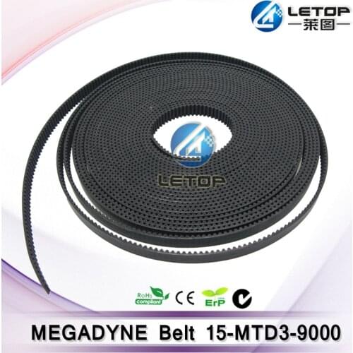 Letop Infinity Printer Megadyne Long Belt 15-MTD3-9000 for Large Format Printer