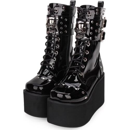 Lorie&Knight Women's High Boots