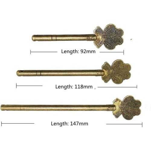 Pure copper Antique Furniture Hardware Brass/Antique Copper Lock Bolt Locking Closure Pin Cabinet Door Box Latch Locking Pin