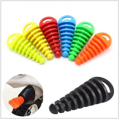 Motorcycle Exhaust Silencer Muffler Wash Plug Pipe for HONDA CBR650F CB650F CBF1000 VF750S SABRE VFR750 VFR800 F