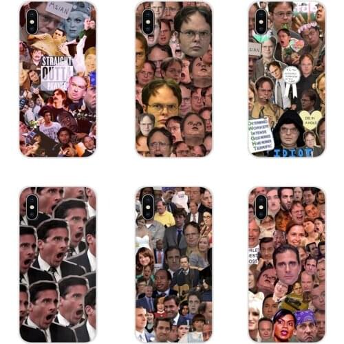 For Huawei G7 G8 P7 P8 P9 P10 P20 P30 Lite Mini Pro P Smart Plus 2017 2018 2019 Soft Cases The office tv show Remarkable Popular