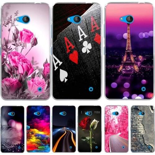 Pattern 3D Print Soft TPU Skin Case For Microsoft Nokia Lumia 640 N640 Phone Cases Back Protect Phone Bag Cover Silicone Gel