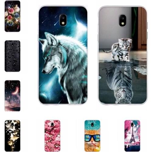 Soft Silicone Case For Samsung Galaxy J5 2017 EU Version J530 Printing TPU Back Phone Cover For Samsung Galaxy J530 Shells Bags