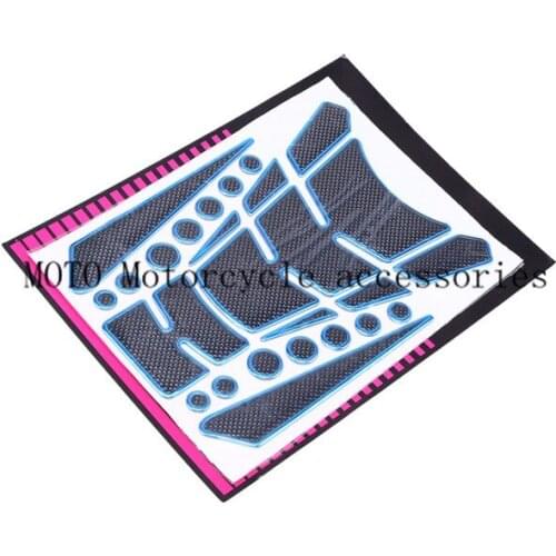 Motorcycle Fuel Tank Decals Pad Protector Cover Sticker Decoration 3D Stickers Decals For Honda For Yamaha For Kawasaki Suzuki