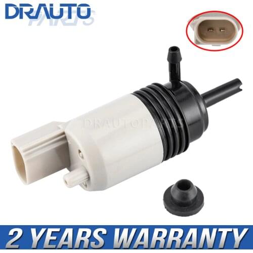 Windshield Washer Pump For GMC Acadia Envoy XL XUV 2002-2016 10386722, 15254823, 25945965, 92214706, 20907758