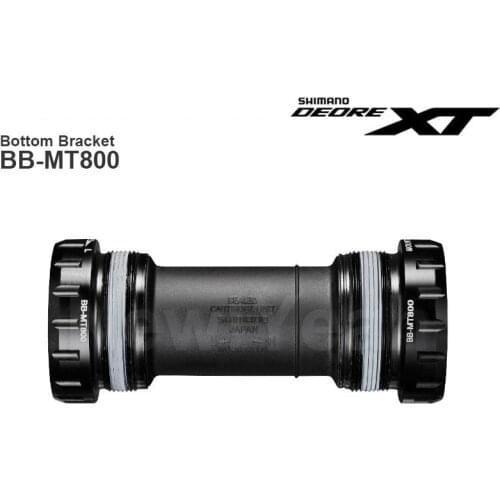 SHIMANO SLX M8100 Bottom Bracket MT800- Threaded - HOLLOWTECH II - 68/73 mm shell width Original part