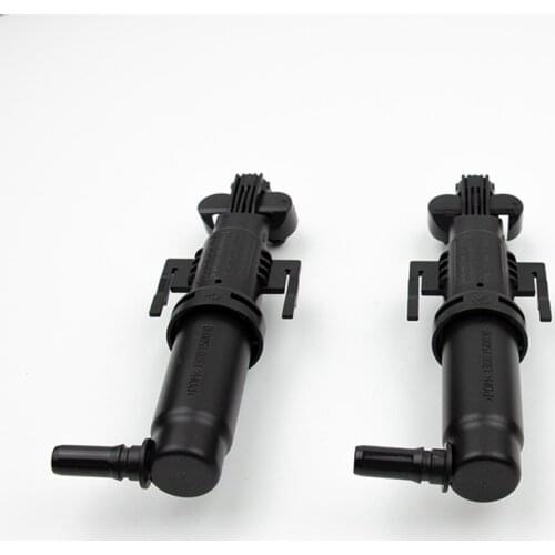 New 61677178743 61677178744 Left + Right Driver Headlight Washer Nozzle Cylinder For BMW SLK/SLC 180 200 300 AMG
