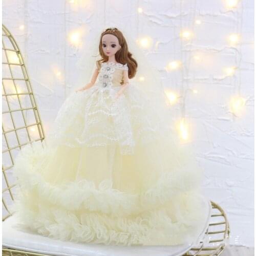 The New Vinyl 45CM Action Figure Creative Doll Set Sweet and Cute Simulation Childrens Toy Decoration Custom Birthday Gift