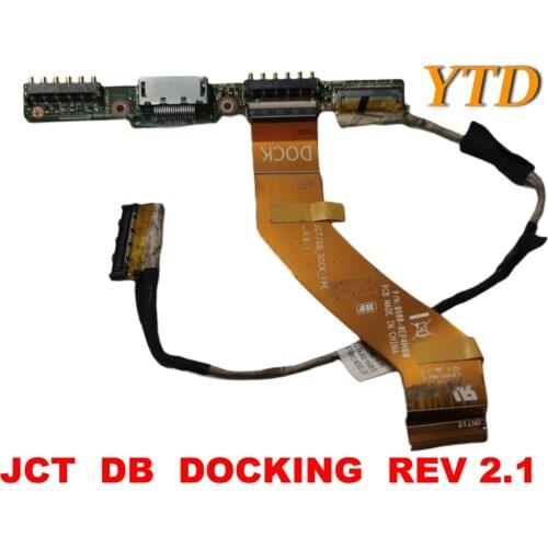 Original for Dell Venue 11 Pro T07G 7130 7139 Replacement Part JCT DB Dock Docking Port Board CABLE JCT DB DOCKING REV 2.1