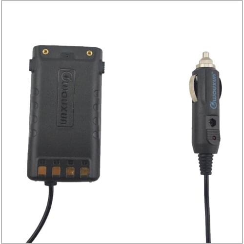 Original Wouxun Car Charger Battery Eliminator for WOUXUN KG-UV9D KG-UV9D Plus KG-UV9D(Plus) KG-UV9DPLUS